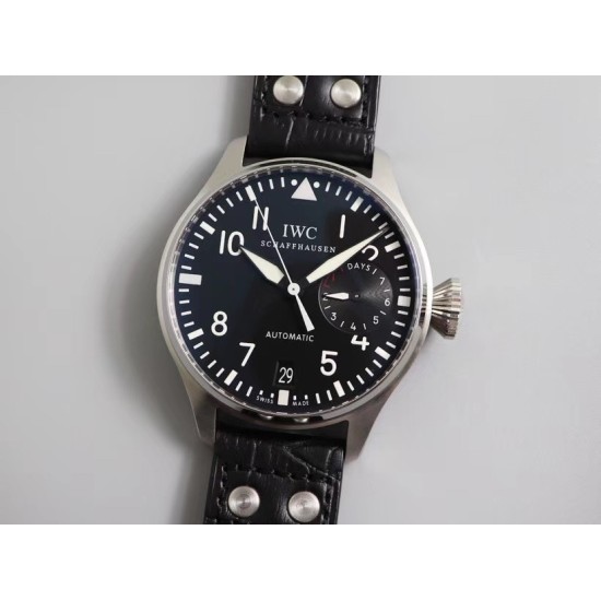 IWC - Big Pilot SpitFire 46mm SS/LE Black Dial ZF A-521111