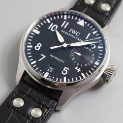 IWC - Big Pilot SpitFire 46mm SS/LE Black Dial ZF A-521111