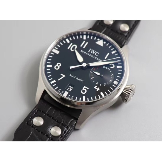 IWC - Big Pilot SpitFire 46mm SS/LE Black Dial ZF A-521111