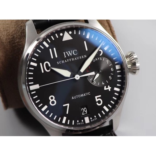 IWC - Big Pilot SpitFire 46mm SS/LE Black Dial ZF A-521111
