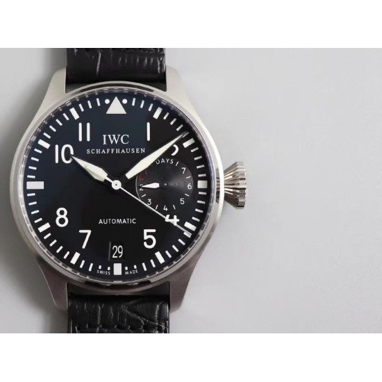 IWC - Big Pilot SpitFire 46mm SS/LE Black Dial ZF A-521111