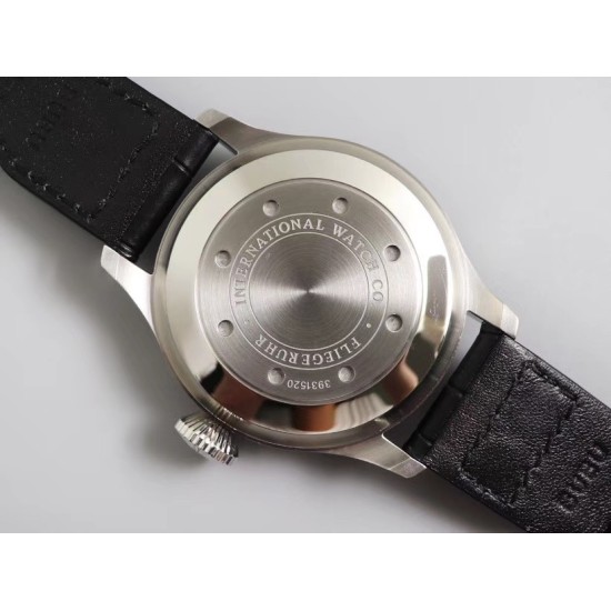 IWC - Big Pilot SpitFire 46mm SS/LE Black Dial ZF A-521111