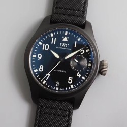 IWC - Big Pilot Top Gun Ed. 46mm CER/NY Black ZF A52111 Mod