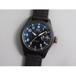 IWC - Big Pilot Top Gun Ed. 46mm CER/NY Black ZF A52111 Mod