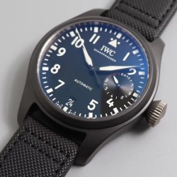 IWC - Big Pilot Top Gun Ed. 46mm CER/NY Black ZF A52111 Mod