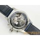 IWC - Pilot Chrono Spitfire IW388101 41mm SS/LE Blue Dial IWSF A7750