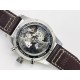 IWC - Pilot Chrono Spitfire IW388101 41mm SS/LE Green Dial IWSF A7750