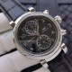 IWC - Da Vinci Chrono Laureus Ed IW393402 SS/LE Black Dial ZF Asia 89361