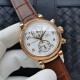 IWC - Da Vinci Chrono Laureus Ed IW393402 RG/LE White Dial ZF Asia 89361