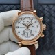 IWC - Da Vinci Chrono Laureus Ed IW393402 RG/LE White Dial ZF Asia 89361