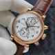IWC - Da Vinci Chrono Laureus Ed IW393402 RG/LE White Dial ZF Asia 89361