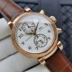 IWC - Da Vinci Chrono Laureus Ed IW393402 RG/LE White Dial ZF Asia 89361
