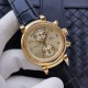 IWC - Da Vinci Chrono Laureus Ed IW393402 YG/LE Gold Dial ZF Asia 89361