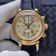 IWC - Da Vinci Chrono Laureus Ed IW393402 YG/LE Gold Dial ZF Asia 89361