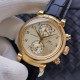 IWC - Da Vinci Chrono Laureus Ed IW393402 YG/LE Gold Dial ZF Asia 89361