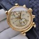 IWC - Da Vinci Chrono Laureus Ed IW393402 YG/LE Gold Dial ZF Asia 89361