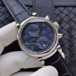 IWC - Da Vinci Chrono Laureus Ed IW393402 SS/LE Blue Dial ZF Asia 89361