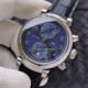 IWC - Da Vinci Chrono Laureus Ed IW393402 SS/LE Blue Dial ZF Asia 89361
