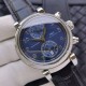 IWC - Da Vinci Chrono Laureus Ed IW393402 SS/LE Blue Dial ZF Asia 89361