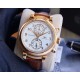 IWC - Da Vinci Chrono Laureus Ed IW393402 RG/LE White Dial ZF Asia 89361