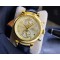 IWC - Da Vinci Chrono Laureus Ed IW393402 YG/LE Gold Dial ZF Asia 89361