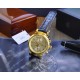 IWC - Da Vinci Chrono Laureus Ed IW393402 RG/LE Black Dial ZF Asia 89361
