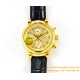 IWC - Da Vinci Chrono Laureus Ed IW393402 YG/LE Gold Dial GBF Asia 89361