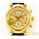 IWC - Da Vinci Chrono Laureus Ed IW393402 YG/LE Gold Dial GBF Asia 89361