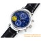 IWC - Da Vinci Chrono Laureus Ed IW393402 SS/LE Blue Dial GBF Asia 89361