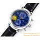 IWC - Da Vinci Chrono Laureus Ed IW393402 SS/LE Blue Dial GBF Asia 89361