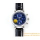 IWC - Da Vinci Chrono Laureus Ed IW393402 SS/LE Blue Dial GBF Asia 89361