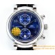 IWC - Da Vinci Chrono Laureus Ed IW393402 SS/LE Blue Dial GBF Asia 89361
