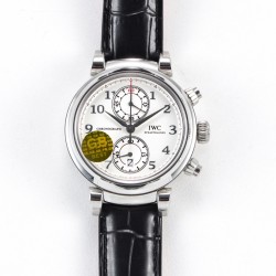 IWC - Da Vinci Chrono Laureus Ed IW393402 SS/LE White Dial GBF Asia 89361