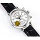 IWC - Da Vinci Chrono Laureus Ed IW393402 SS/LE White Dial GBF Asia 89361