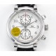 IWC - Da Vinci Chrono Laureus Ed IW393402 SS/LE White Dial GBF Asia 89361