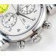IWC - Da Vinci Chrono Laureus Ed IW393402 SS/LE White Dial GBF Asia 89361