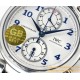 IWC - Da Vinci Chrono Laureus Ed IW393402 SS/LE White Dial GBF Asia 89361