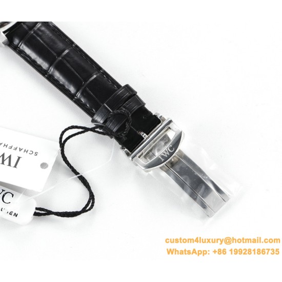 IWC - Da Vinci Chrono Laureus Ed IW393402 SS/LE White Dial GBF Asia 89361