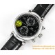 IWC - Da Vinci Chrono Laureus Ed IW393402 SS/LE Black Dial GBF Asia 89361