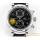 IWC - Da Vinci Chrono Laureus Ed IW393402 SS/LE Black Dial GBF Asia 89361