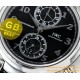 IWC - Da Vinci Chrono Laureus Ed IW393402 SS/LE Black Dial GBF Asia 89361