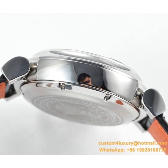 IWC - Da Vinci Chrono Laureus Ed IW393402 SS/LE Black Dial GBF Asia 89361
