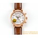 IWC - Da Vinci Chrono Laureus Ed IW393402 RG/LE White Dial GBF Asia 89361