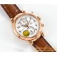 IWC - Da Vinci Chrono Laureus Ed IW393402 RG/LE White Dial GBF Asia 89361