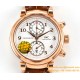 IWC - Da Vinci Chrono Laureus Ed IW393402 RG/LE White Dial GBF Asia 89361
