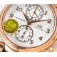 IWC - Da Vinci Chrono Laureus Ed IW393402 RG/LE White Dial GBF Asia 89361