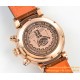 IWC - Da Vinci Chrono Laureus Ed IW393402 RG/LE White Dial GBF Asia 89361