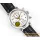 IWC - Da Vinci Chrono Laureus Ed IW393402 SS/LE White Dial GBF Asia 89361