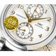 IWC - Da Vinci Chrono Laureus Ed IW393402 SS/LE White Dial GBF Asia 89361
