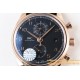 IWC - Da Vinci Chrono Laureus Ed IW393402 RG/LE Black Dial YLF Asia 89361